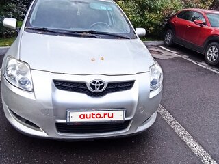 2008 Toyota Auris I, серебристый, 650000 рублей, вид 2