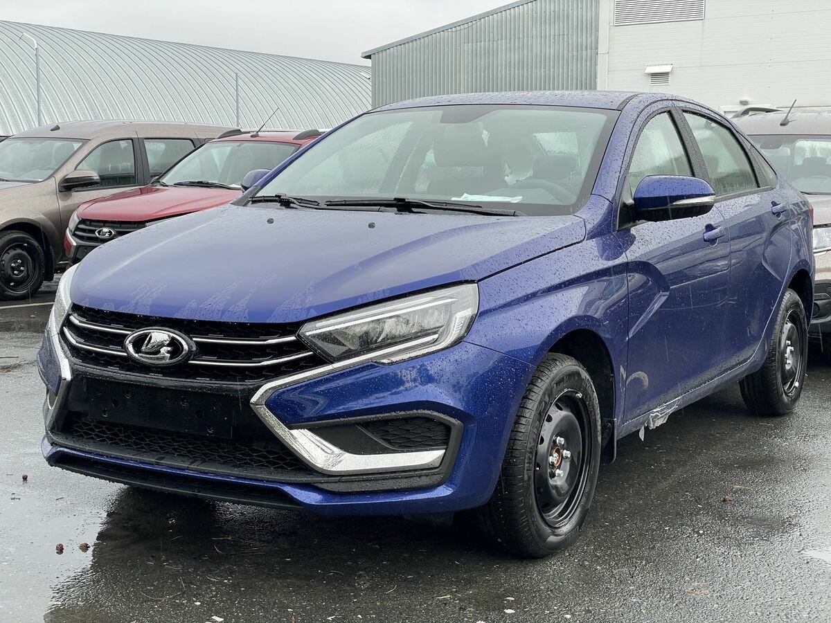 Открыть фотографии: Lada (ВАЗ) Vesta I Рестайлинг (NG)