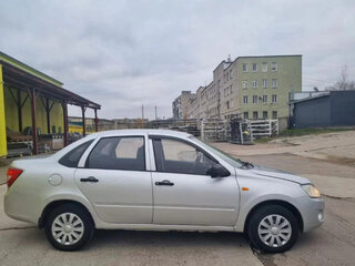 2012 Lada (ВАЗ) Granta I, серебристый, 400000 рублей, вид 3