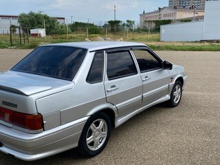 2006 Lada (ВАЗ) 2115, серебристый, 170000 рублей, вид 5