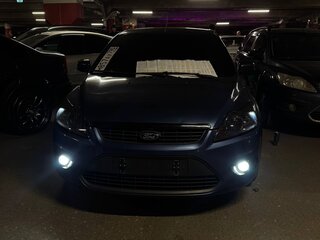 2008 Ford Focus II Рестайлинг, синий, 850000 рублей, вид 1