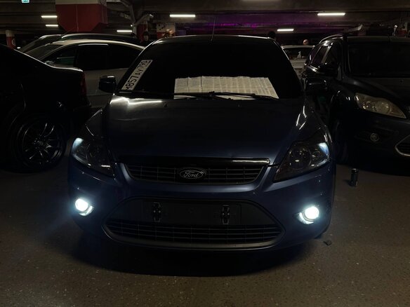 2008 Ford Focus II Рестайлинг, синий, 850000 рублей