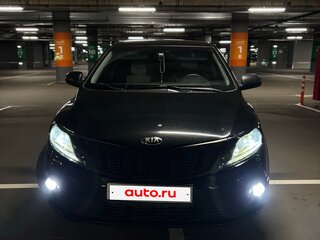 2014 Kia Rio III, чёрный, 940000 рублей, вид 2