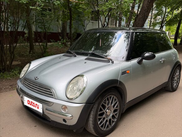 2002 Mini Hatch Cooper I (R50), серый, 600000 рублей - вид 7