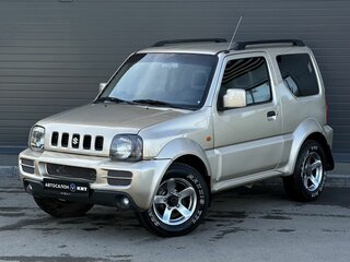 2007 Suzuki Jimny III Рестайлинг 1, бежевый, 965000 рублей, вид 1