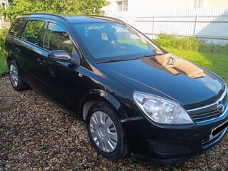2007 Opel Astra H, чёрный, 690000 рублей, вид 1