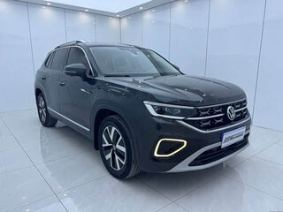 2023 Volkswagen Tayron I Рестайлинг, чёрный, 2376999 рублей, вид 3