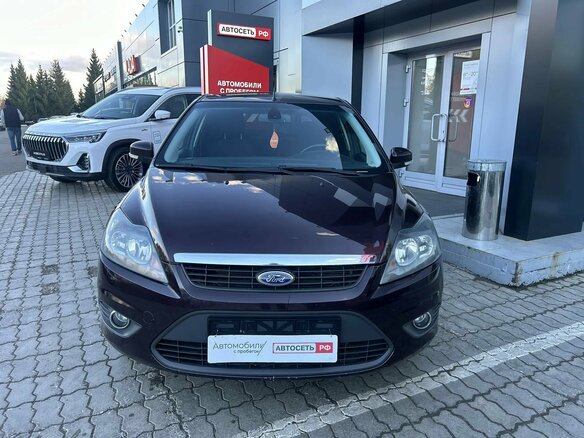 2009 Ford Focus II Рестайлинг, фиолетовый, 470000 рублей - вид 1