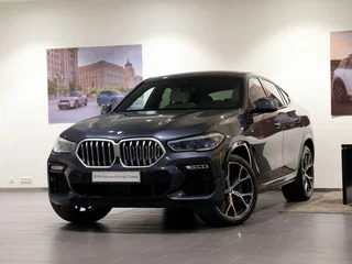 2021 BMW X6 40d III (G06), серый, 8250000 рублей, вид 1
