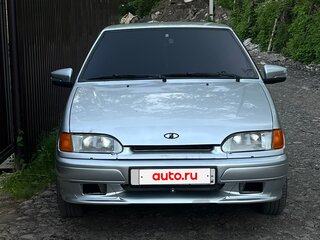 2012 Lada (ВАЗ) 2114, серебристый, 270000 рублей, вид 3
