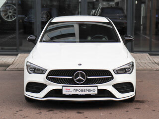 2021 Mercedes-Benz CLA 200 II (C118, X118), белый, 3490000 рублей, вид 2