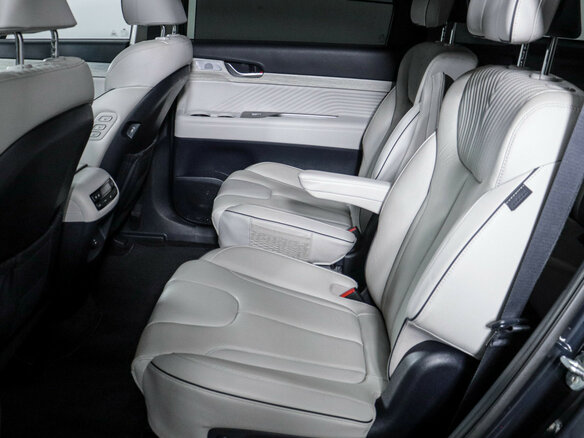 2022 Hyundai Palisade I Рестайлинг, синий, 5799000 рублей - вид 9