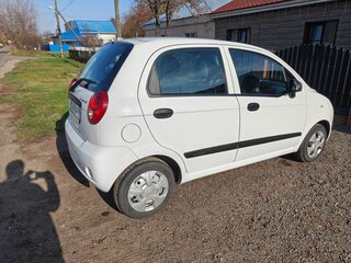 2007 Chevrolet Spark II, белый, 415000 рублей, вид 5