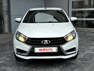 2016 Lada (ВАЗ) Vesta I, белый, 700000 рублей, вид 2