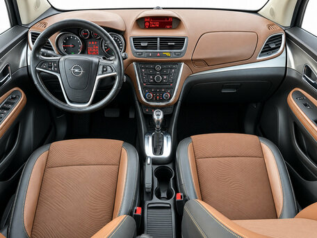 2013 Opel Mokka I, коричневый, 1040000 рублей, вид 5