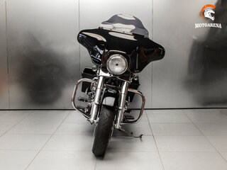 2013 Harley-Davidson Street Glide, чёрный, 1249997 рублей, вид 2