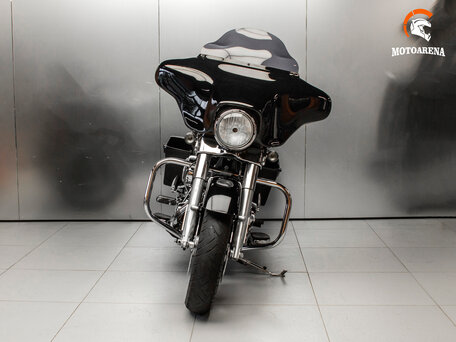 2013 Harley-Davidson Street Glide, чёрный, 1235524 рублей, вид 2