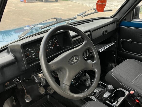 2001 Lada (ВАЗ) 2121 (4x4) I Рестайлинг, синий, 285000 рублей - вид 6