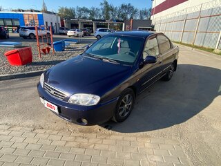 2006 Kia Spectra I Рестайлинг 2, синий, 230000 рублей, вид 4