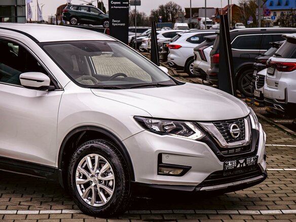 2020 Nissan X-Trail III Рестайлинг, белый, 1935000 рублей - вид 7