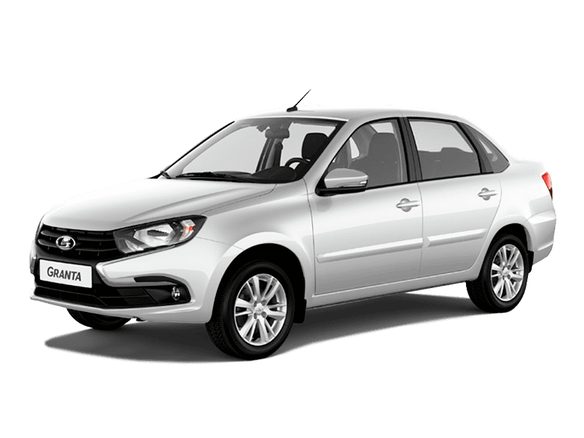 2026 Lada (ВАЗ) Granta I Рестайлинг, белый, 1285000 рублей