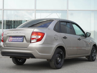 2021 Lada (ВАЗ) Granta I Рестайлинг, серый, 660000 рублей, вид 5