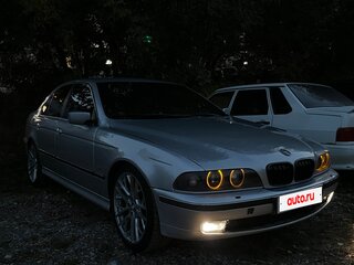 1998 BMW 5 серии 528i IV (E39), серебристый, 449000 рублей, вид 2