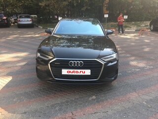 2021 Audi A6 45 TFSI V (C8), чёрный, 4500000 рублей, вид 3