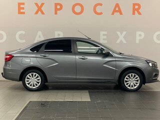 2020 Lada (ВАЗ) Vesta I, серый, 910000 рублей, вид 4
