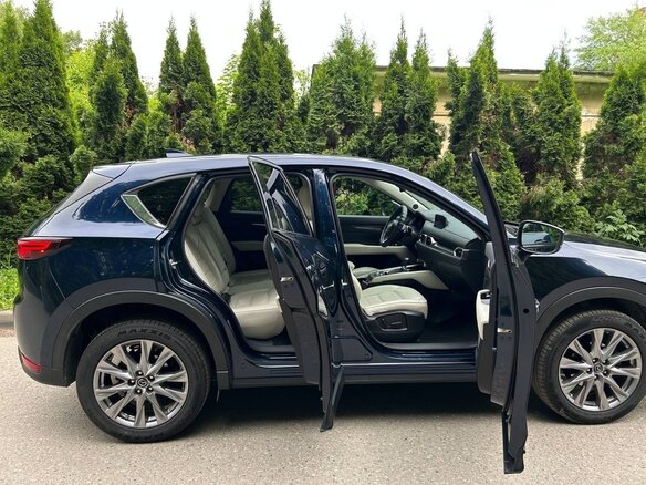 2019 Mazda CX-5 II, синий, 2800000 рублей - вид 6