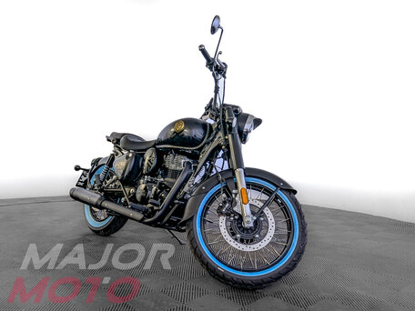 2026 Royal Enfield Goan Classic 350, чёрный, 529000 рублей, вид 4