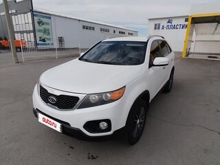 2011 Kia Sorento II, белый, 1400000 рублей, вид 5