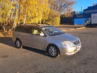 2001 Toyota Corolla Fielder IX (E120, E130), серый, 515000 рублей, вид 2