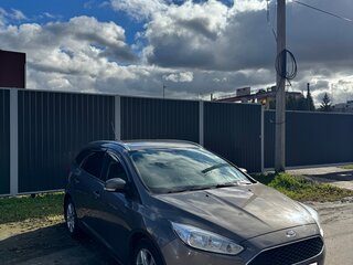 2016 Ford Focus III Рестайлинг, серый, 1060000 рублей, вид 2