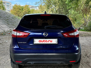 2017 Nissan Qashqai II, синий, 1100000 рублей, вид 5