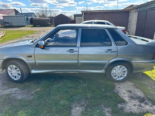 2008 Lada (ВАЗ) 2115, серый, 180000 рублей, вид 4