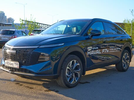 2025 Haval F7x II, синий, 3200000 рублей, вид 1
