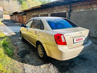 2007 Chevrolet Lacetti I, бежевый, 350000 рублей, вид 4