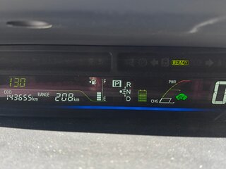 2013 Toyota Prius Alpha I (ZVW40/41), белый, 1225000 рублей, вид 5