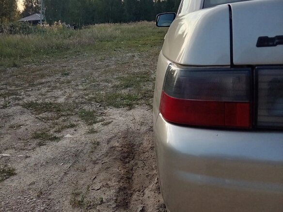 2006 Lada (ВАЗ) 2110, серебристый, 120000 рублей - вид 5