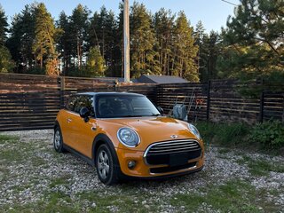 2014 Mini Hatch Cooper III (F55/F56), оранжевый, 880000 рублей, вид 1