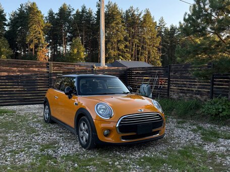 2014 Mini Hatch Cooper III (F55/F56), оранжевый, 880000 рублей, вид 1