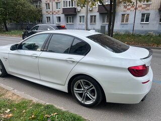 2016 BMW 5 серии 528i xDrive VI (F10/F11/F07) Рестайлинг, белый, 2470000 рублей, вид 5