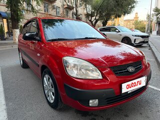 2009 Kia Rio II Рестайлинг, красный, 605000 рублей, вид 2