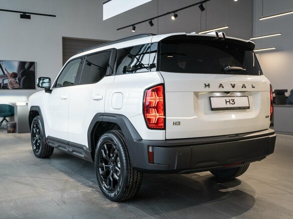 2026 Haval H3 I Рестайлинг, белый - вид 6