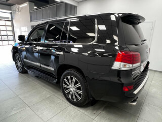 2013 Lexus LX 570 III Рестайлинг, чёрный, 4450000 рублей, вид 4