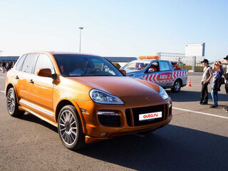 2008 Porsche Cayenne GTS I Рестайлинг (957), золотистый, 9800000 рублей, вид 1