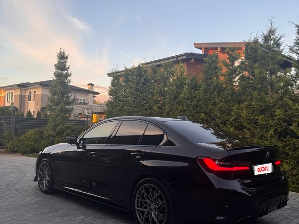 2023 BMW 3 серии 330i xDrive VII (G2x) Рестайлинг, чёрный, 4500000 рублей - вид 8