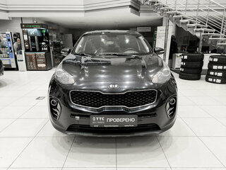2018 Kia Sportage IV, чёрный, 2299000 рублей, вид 2