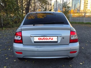 2013 Lada (ВАЗ) Priora I, серебристый, 210000 рублей, вид 4